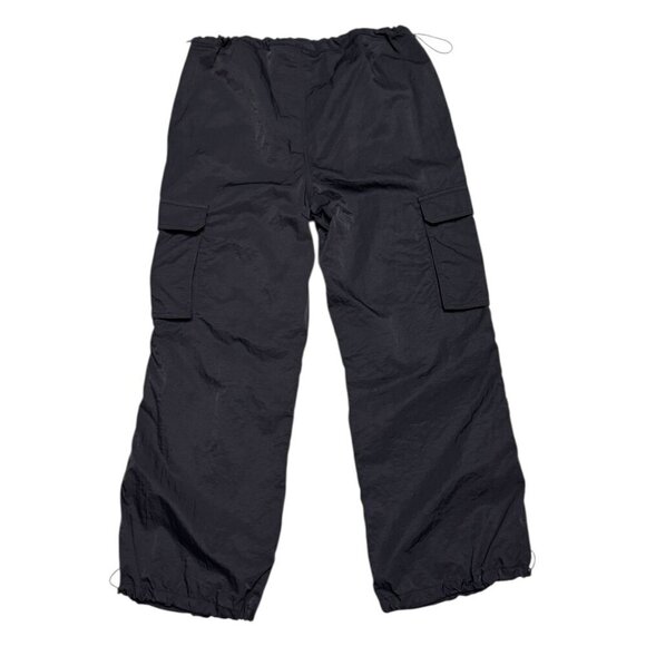 LOS ANGELES LAKERS NBA Activewear Cargo Track Ankle Workout Pants Womens Small - Picture 3 of 5